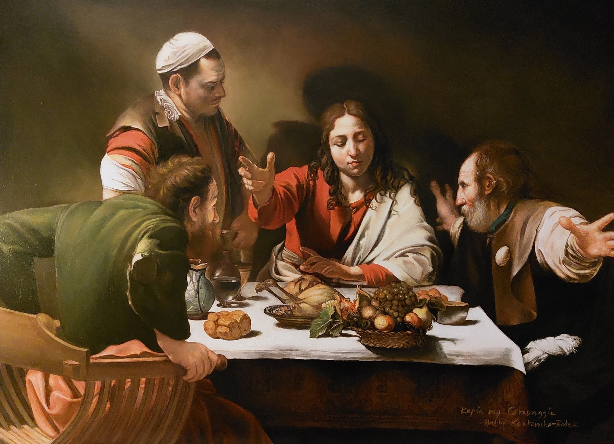 kopia obrazu na zamówienie 