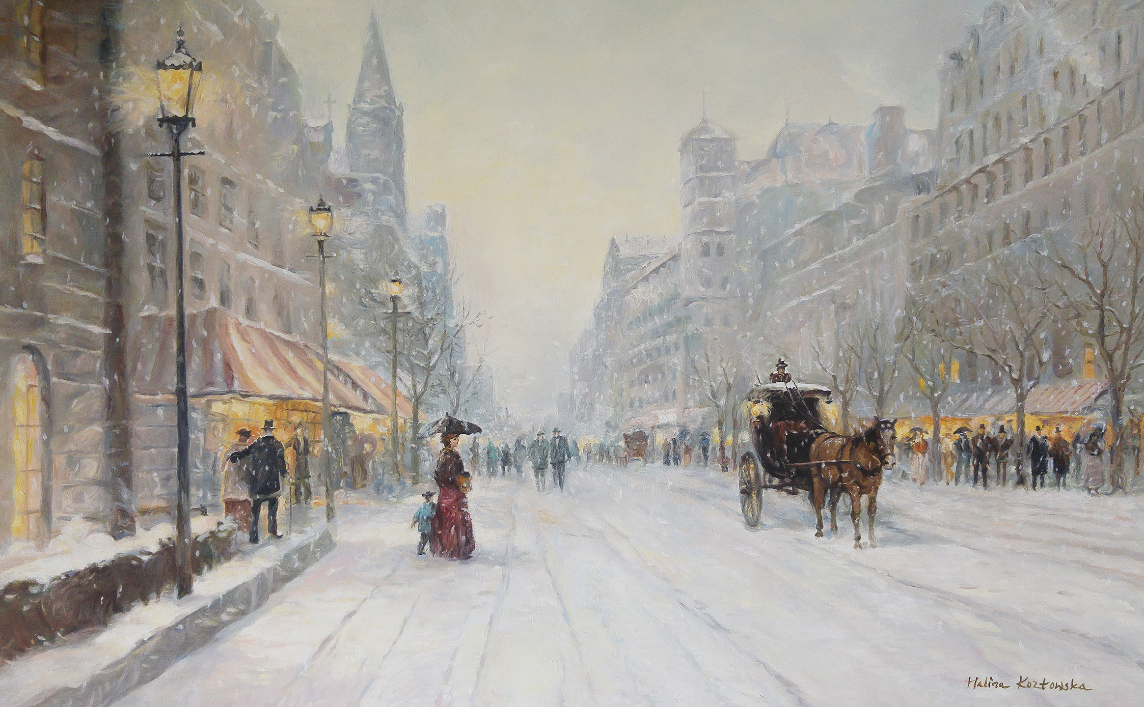 kopia obrazu na zamówienie 