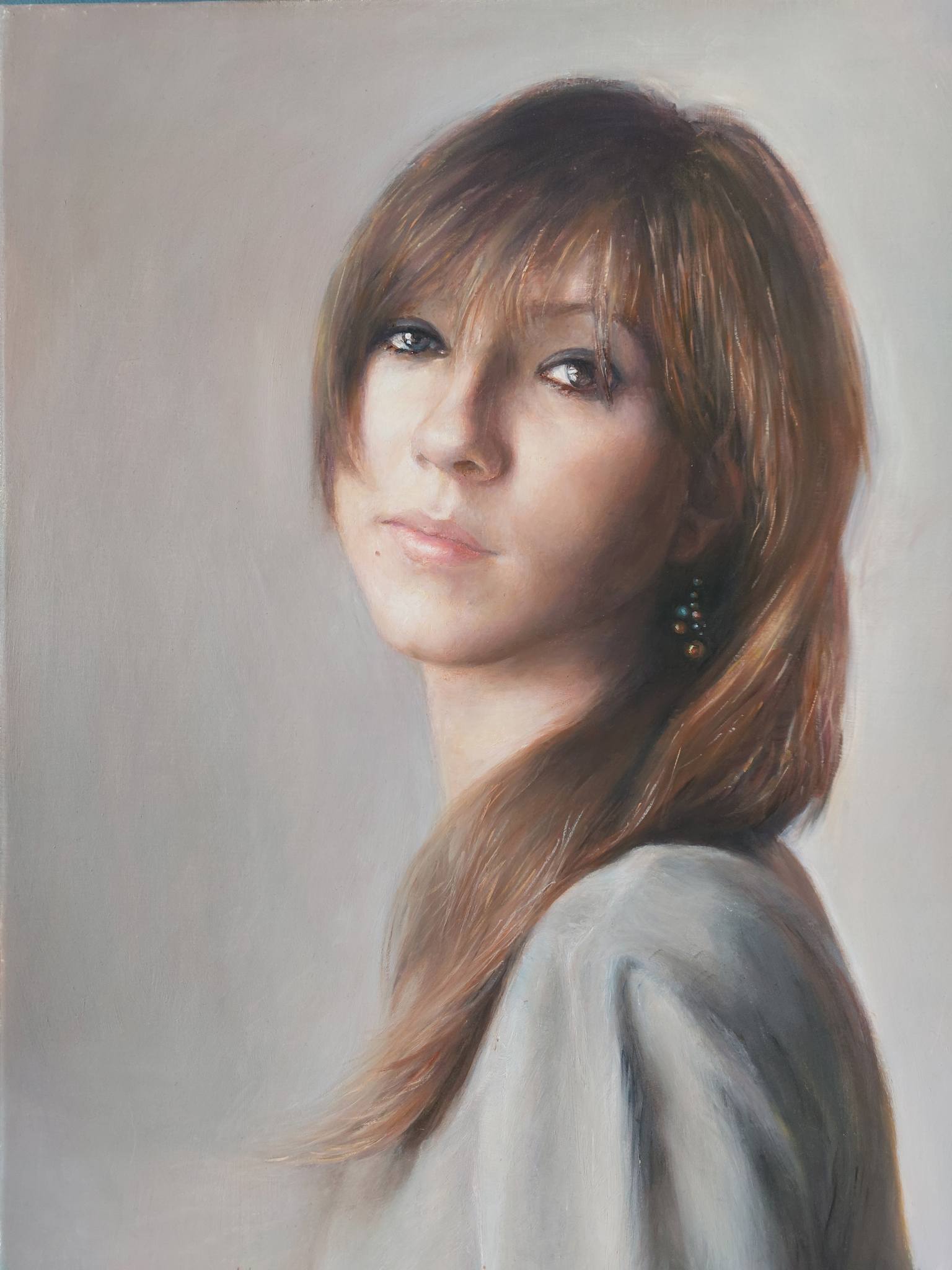 portret ze zdjęcia na zamówienie