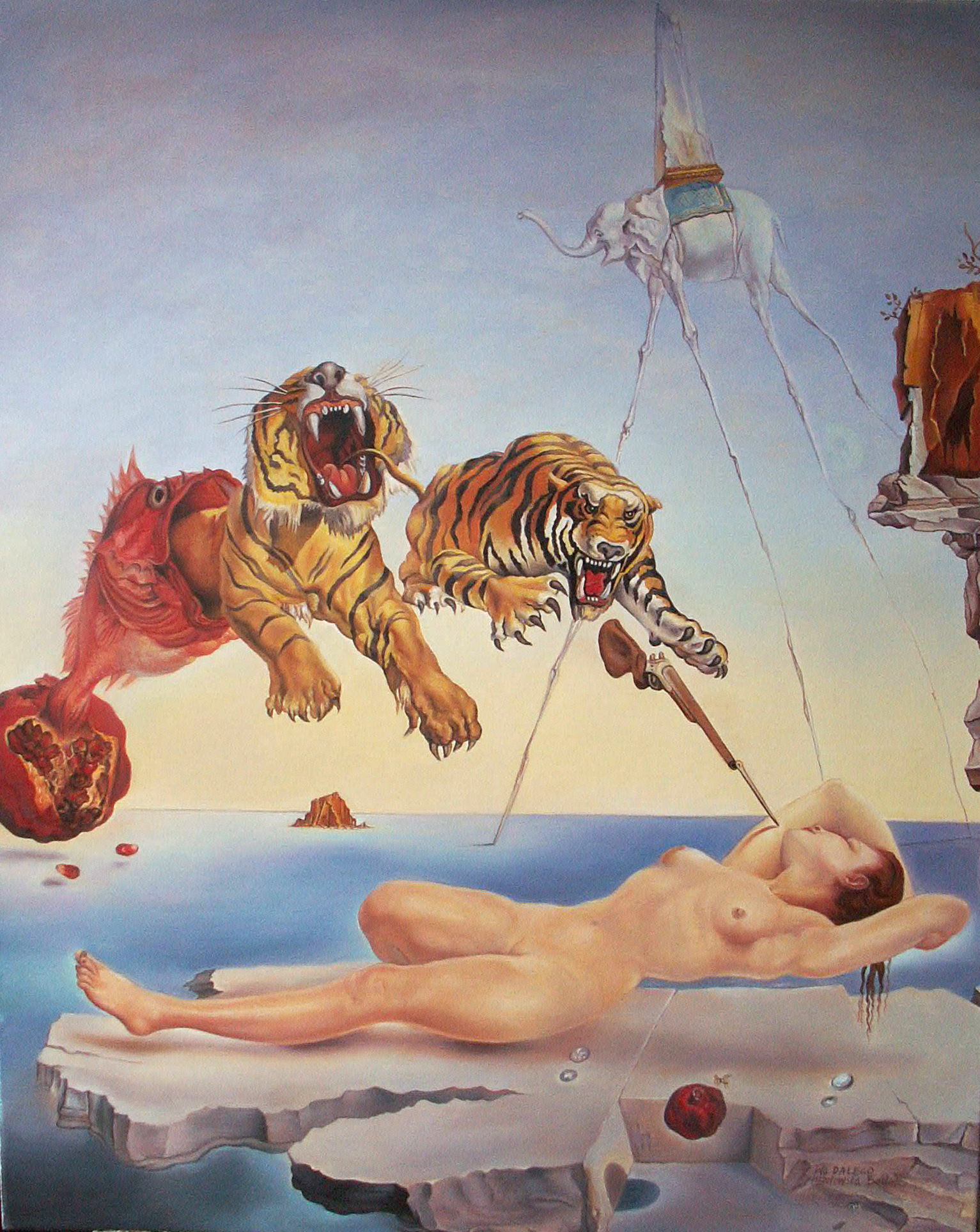 kopia obrazu na zamówienie